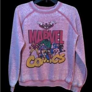Vintage Marvel Comics Sweatshirt Size Medium